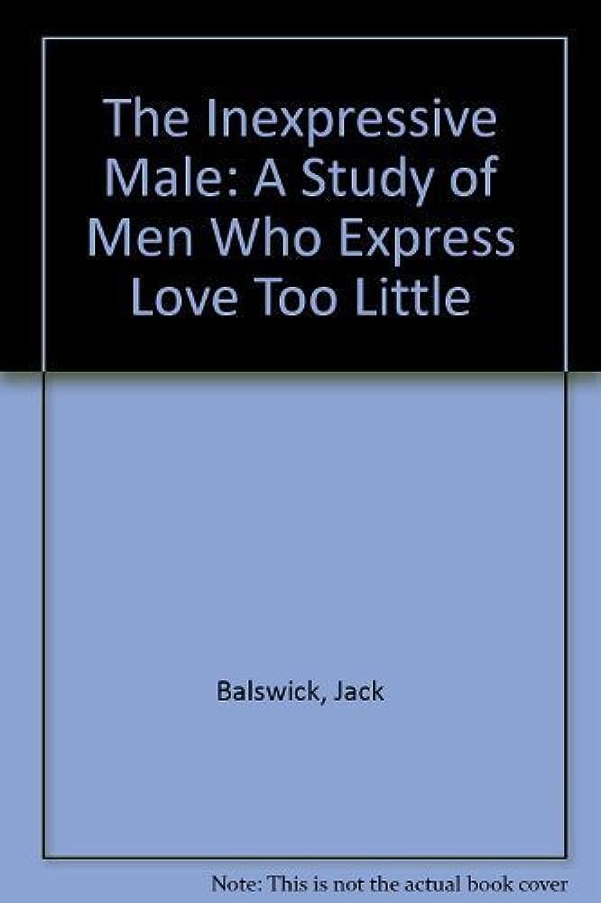 The Male Inexpressivness By Nancy PDF
