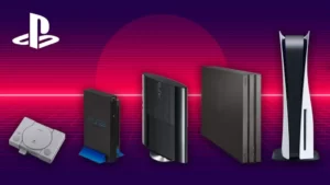 The Evolution of the PlayStation