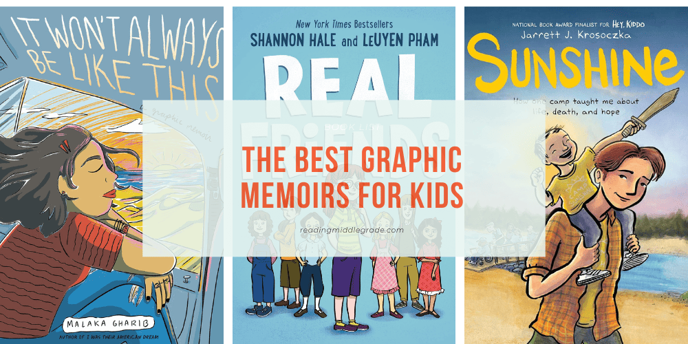 Which Is One Difference Between A Graphic Novel And a Memoir?