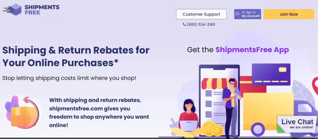 Shipmentsfree.com Scam