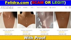 Felidra Jewelry Scam