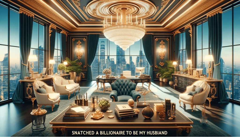 Snatch A Billionaire To Be My Husband Novel Read Online Free