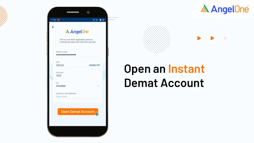 Opening A Demat Account