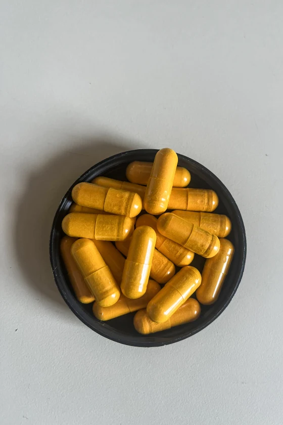 Turmeric pills