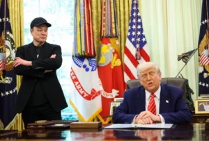 Elon Musk and Donald Trump