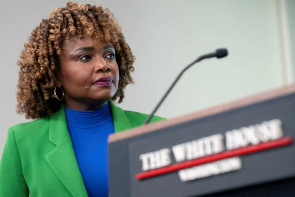 Ex Biden Press Secretary Jean-Pierre Switches From Democrat to Independent