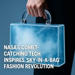 NASA’s Comet-Catching Tech Inspires ‘Sky-in-a-Bag’ Fashion Revolution