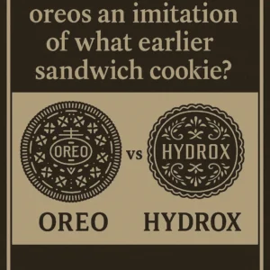 Oreos Were an Imitation of What Earlier Sandwich Cookie