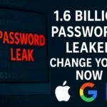 16 Billion Passwords Leaked 2025 from Apple, Facebook, Google Change Your Password Now