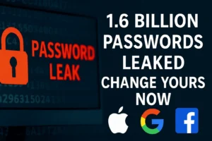 Passwords Leaked 2025