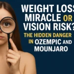 Weight Loss Miracle or Vision Risk? The Hidden Danger in Ozempic and Mounjaro
