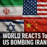 Global Reactions Pour In: World Reacts to US Bombing Iran
