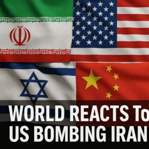 World Reacts to US Bombing Iran