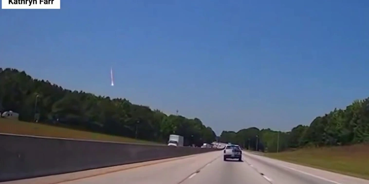 june 2025 Southeast Fireball