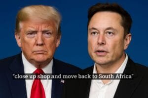 close up shop and move back to South Africa