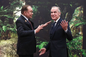 Carney Offers Muted Response as Trump