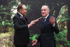 Carney Offers Muted Response as Trump