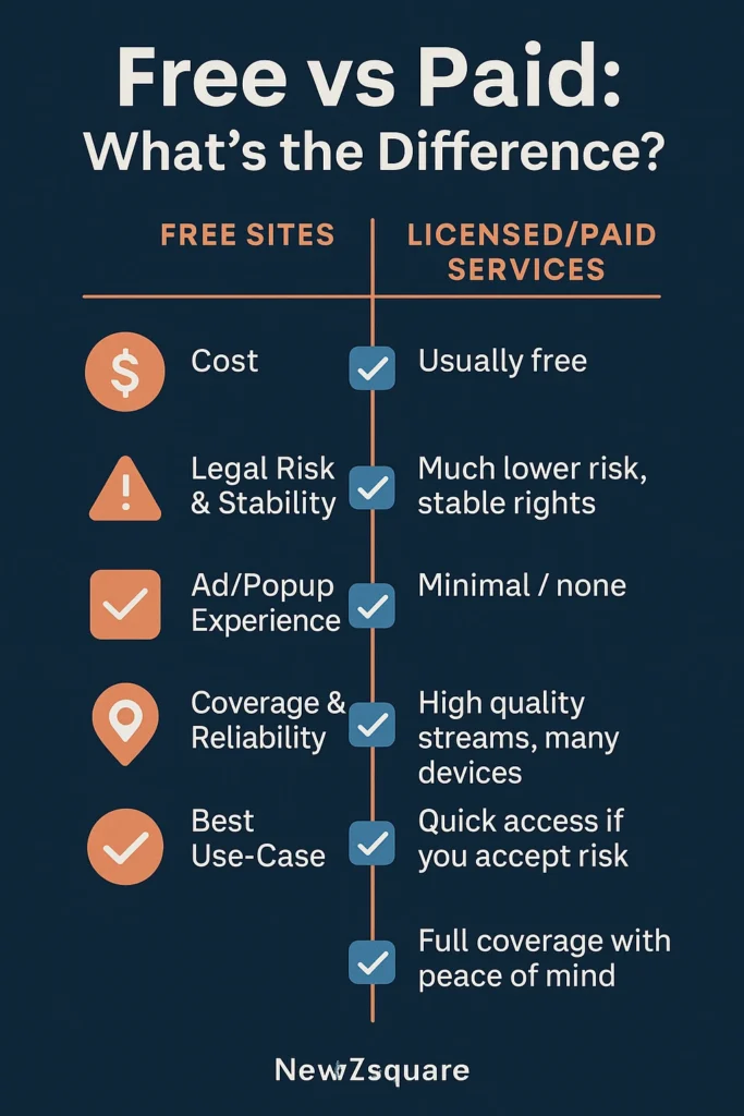 Free vs Paid What’s the difference