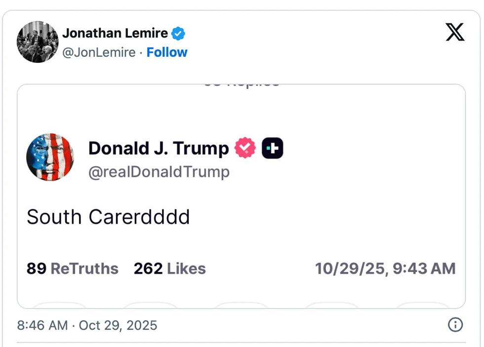 Lamire-Trump-post