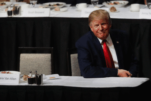 President Donald Trump