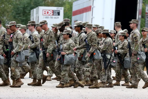 Texas national guard