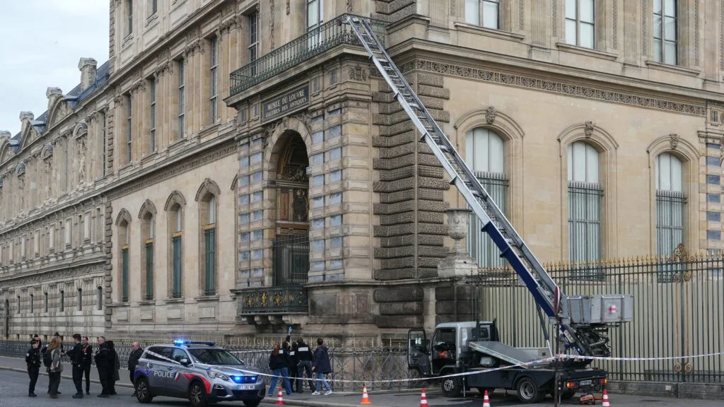 The Louvre Heist