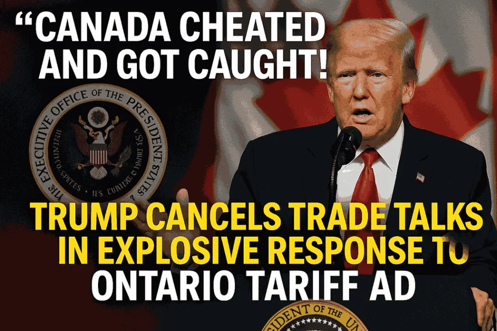 Trump Cancels Trade