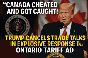 Trump Cancels Trade
