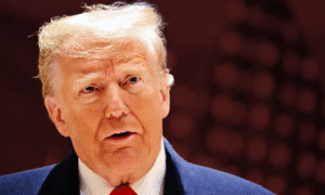 Trump Spends Eight Hours