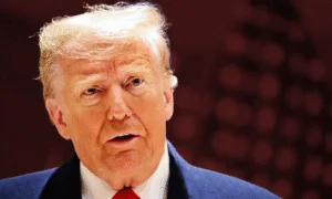 Trump Spends Eight Hours