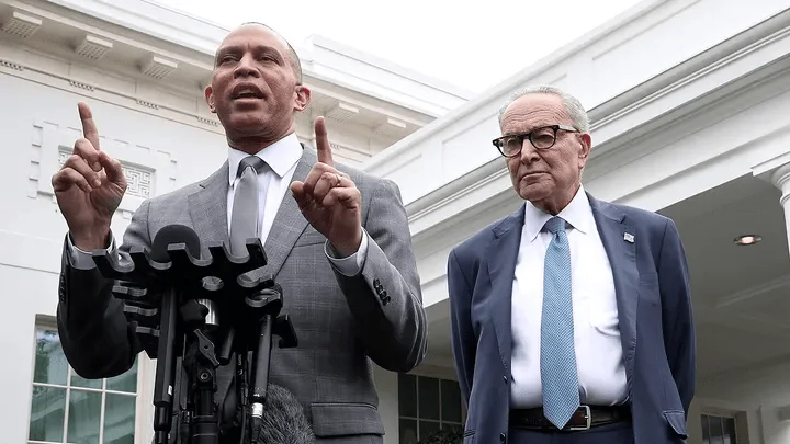 jeffries-schumer-government-shutdown