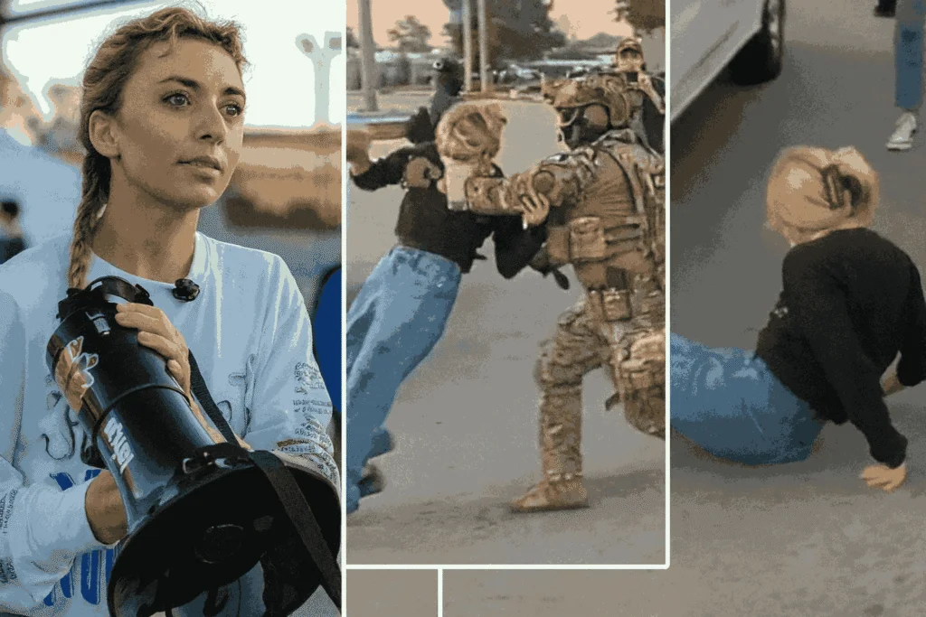 llinois Democrat Who Was Assaulted by ICE Hit