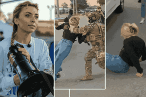 llinois Democrat Who Was Assaulted by ICE Hit