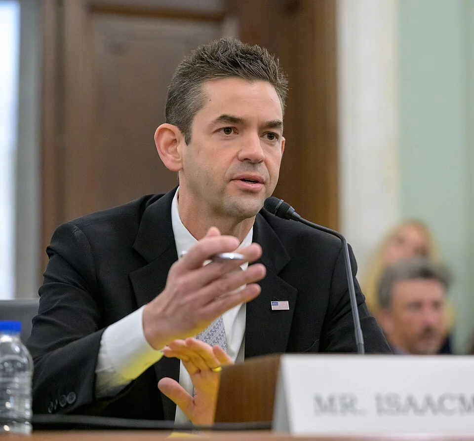 Jared Isaacman, President Donald Trump’s