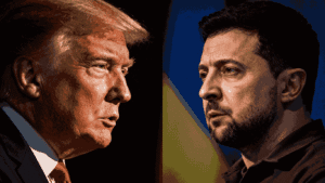 Ukraine Races to the U.S. for Emergency Peace Talks as Russian Attacks Intensify