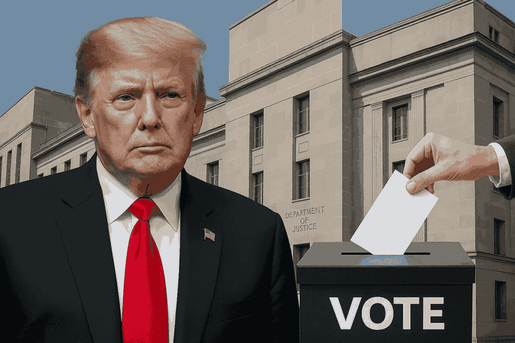 From 2020 Chaos to Federal Power: Trump’s Washington Is Now Run by Election Deniers