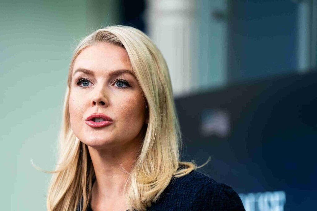 ICE Detainee Linked to Trump Press Secretary Breaks Silence: “No Bad Blood”