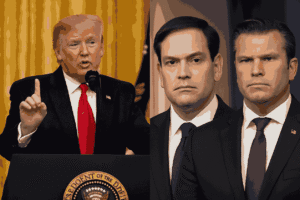 Mutiny in the White House: Officials Secretly Block Trump's Venezuela Invasion