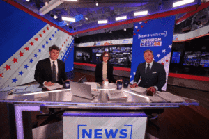 NewsNation Aims for Election-Night Edge With Bold Use of Nontraditional Voting Data