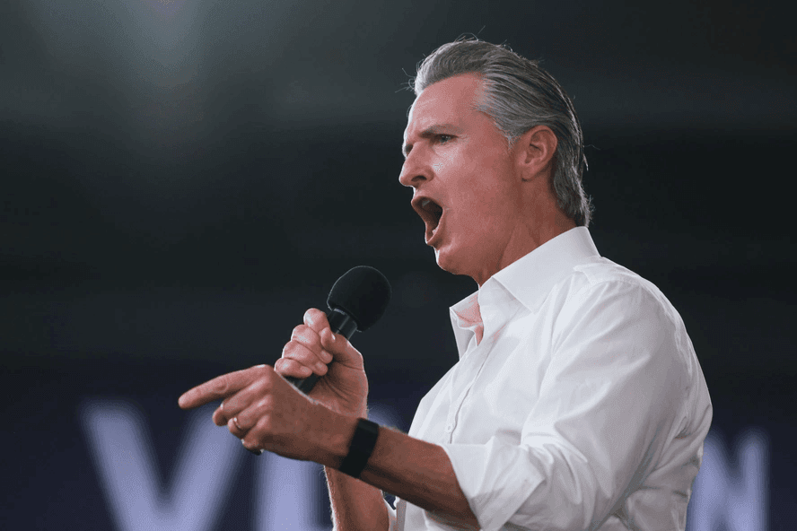 Newsom Blasts Trump’s ‘Strike Teams’ Plan Ahead of Critical Elections