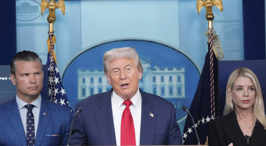 Trump Accused of Committing War Crimes After 61 Killed in Drug Boat Raids