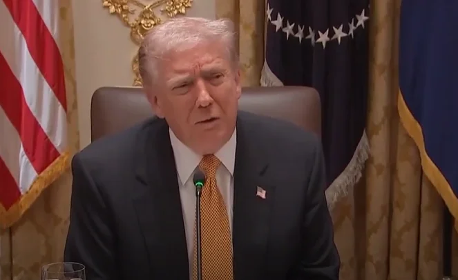 Triggered Trump Explodes After Reporter Asks Why Americans Can’t Afford Groceries