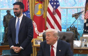 Mamdani Says Trump Is a Fascist - Right to His Face. Trump Just Laughs