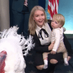 Karoline Leavitt Goes Full Cosplay at the Turkey Pardon – Embracing Thanksgiving in the Most Unexpected Way