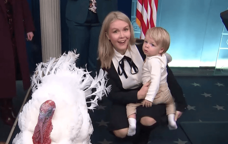 Karoline Leavitt Goes Full Cosplay at the Turkey Pardon - Embracing Thanksgiving in the Most Unexpected Way