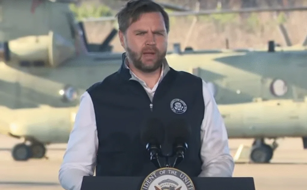 JD Vance Tries Comedy at Fort Campbell, Delivers a Thanksgiving ‘Turkey’ Joke That Bombs and Leaves Troops Baffled