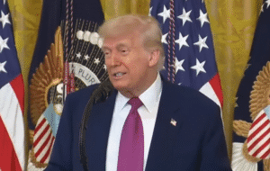 ‘You Won’t Be Here For Long!’: Trump Drops Wild Midnight Thanksgiving Tirade Targeting Migrants, Biden, and More