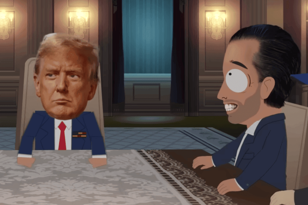 South Park Trump seance