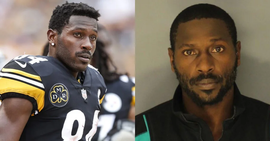Antonio Brown Forced Back to U.S. in Attempted Murder Case
