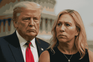 Trump Explodes at ‘Traitor’ MTG After Her Shock Resignation Rocks Washington